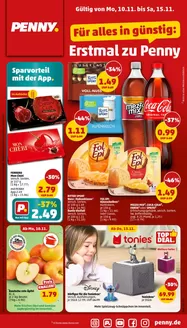 Penny Katalog in Rheine | Top-Angebote für alle Schnäppchenjäger | 2025-11-10T00:00:00.000Z - 2025-11-15T00:00:00.000Z