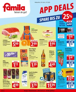 famila Katalog | Jetzt sparen mit unseren Deals | 2025-11-10T00:00:00.000Z - 2025-11-15T00:00:00.000Z