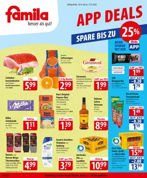 famila Katalog | Tolle Rabatte auf ausgewählte Produkte | 2025-11-10T00:00:00.000Z - 2025-11-15T00:00:00.000Z