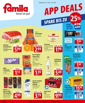 famila Katalog | Attraktive Angebote entdecken | 2025-11-10T00:00:00.000Z - 2025-11-15T00:00:00.000Z