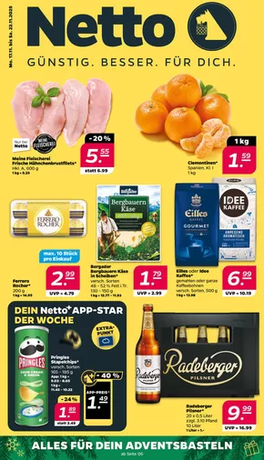 Netto Katalog in Olching | Tolle Rabatte auf ausgewählte Produkte | 2025-11-17T00:00:00.000Z - 2025-11-22T00:00:00.000Z