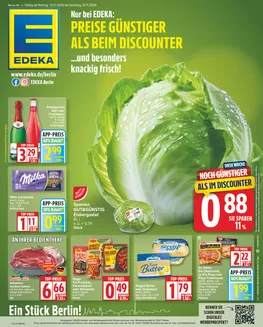 EDEKA Katalog in Berlin | Edeka flugblatt | 2025-11-09T00:00:00.000Z - 2025-11-15T00:00:00.000Z