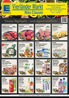 EDEKA Katalog in Hamburg | Exklusive Deals und Schnäppchen | 2025-11-09T00:00:00.000Z - 2025-11-15T00:00:00.000Z