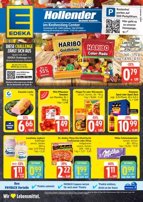 EDEKA Katalog in Bad Sooden-Allendorf | Tolle Rabatte auf ausgewählte Produkte | 2025-11-09T00:00:00.000Z - 2025-11-15T00:00:00.000Z