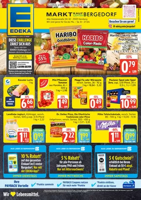 EDEKA Katalog in Bad Sooden-Allendorf | Tolles Angebot für Schnäppchenjäger | 2025-11-09T00:00:00.000Z - 2025-11-15T00:00:00.000Z