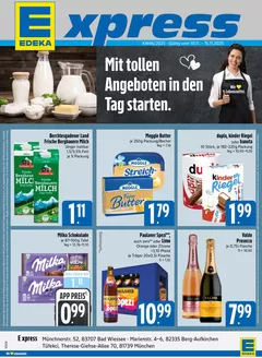 EDEKA Katalog in München | Exklusive Schnäppchen | 2025-11-09T00:00:00.000Z - 2025-11-15T00:00:00.000Z