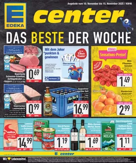 EDEKA Katalog in München | Attraktive Sonderangebote für alle | 2025-11-09T00:00:00.000Z - 2025-11-15T00:00:00.000Z