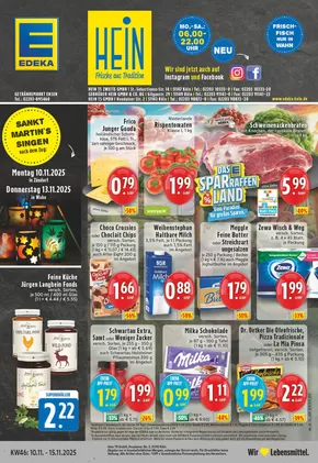 EDEKA Katalog in Frankfurt (Oder) | Unsere besten Schnäppchen | 2025-11-09T00:00:00.000Z - 2025-11-15T00:00:00.000Z