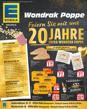 EDEKA Katalog in Hildesheim | Tolles Angebot für alle Kunden | 2025-11-09T00:00:00.000Z - 2025-11-15T00:00:00.000Z