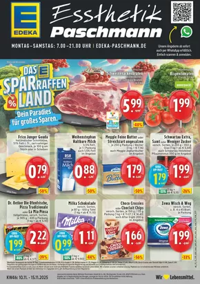 EDEKA Katalog in Grevenbroich | Top-Angebote für alle Schnäppchenjäger | 2025-11-09T00:00:00.000Z - 2025-11-15T00:00:00.000Z
