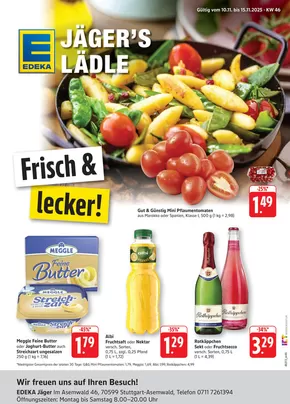 EDEKA Katalog in Frankfurt (Oder) | Aktuelle Deals und Angebote | 2025-11-09T00:00:00.000Z - 2025-11-15T00:00:00.000Z