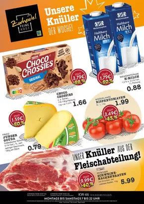 EDEKA Katalog in Grevenbroich | Tolle Rabatte auf ausgewählte Produkte | 2025-11-09T00:00:00.000Z - 2025-11-15T00:00:00.000Z
