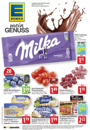 EDEKA Katalog in Schwetzingen | Unsere besten Deals für Sie | 2025-11-09T00:00:00.000Z - 2025-11-15T00:00:00.000Z