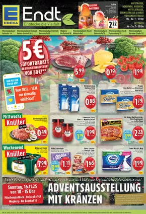 EDEKA Katalog in Grevenbroich | Angebote für Schnäppchenjäger | 2025-11-09T00:00:00.000Z - 2025-11-15T00:00:00.000Z