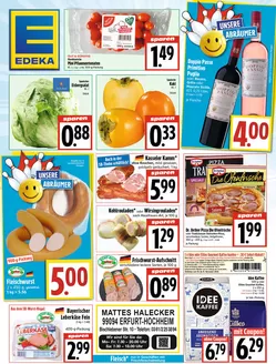 EDEKA Katalog in Bad Berka | Attraktive Sonderangebote für alle | 2025-11-09T00:00:00.000Z - 2025-11-15T00:00:00.000Z