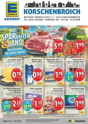 EDEKA Katalog in Grevenbroich | Sonderangebote für Sie | 2025-11-09T00:00:00.000Z - 2025-11-15T00:00:00.000Z