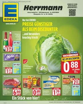 EDEKA Katalog in Hildesheim | Große Auswahl an Angeboten | 2025-11-09T00:00:00.000Z - 2025-11-15T00:00:00.000Z