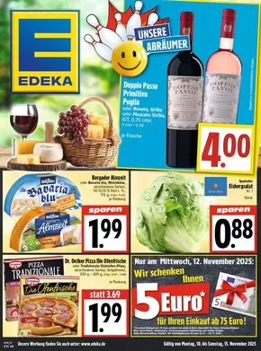 EDEKA Katalog in Gießen | Top-Angebote für Sparfüchse | 2025-11-09T00:00:00.000Z - 2025-11-15T00:00:00.000Z