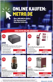 Metro Katalog in Kaarst | Online: Wochen-Angebote | 2025-11-10T00:00:00.000Z - 2025-11-16T00:00:00.000Z