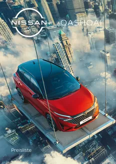 Nissan Katalog in Wernigerode | qashqai preisliste | 2025-11-11T00:00:00.000Z - 2025-11-25T00:00:00.000Z