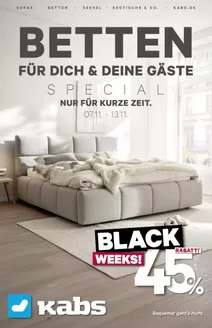 Kabs Polsterwelt Katalog | Betten Fur Dich & Dein Gaste | 2025-11-11T00:00:00.000Z - 2025-11-14T00:00:00.000Z