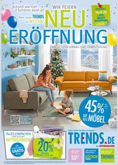 Trends Möbel Katalog | Neu Eroffnung- | 2025-11-11T00:00:00.000Z - 2025-11-14T00:00:00.000Z
