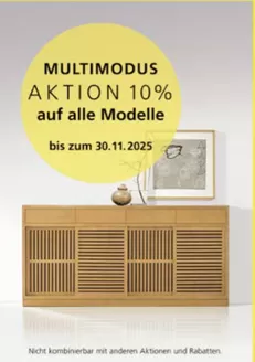 MARKTEX Katalog | Multimodus Aktion 10% Auf Alle Modelle | 2025-11-11T00:00:00.000Z - 2025-11-30T00:00:00.000Z