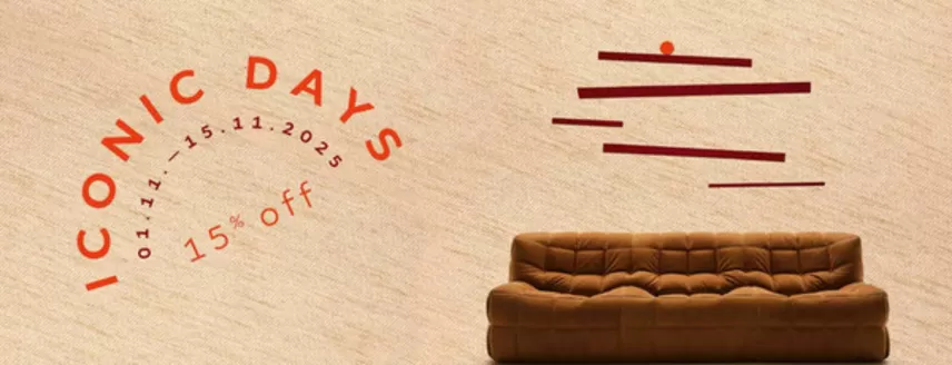 Ligne Roset Katalog | Iconic Days | 2025-11-11T00:00:00.000Z - 2025-11-15T00:00:00.000Z