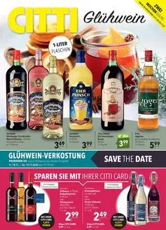 CITTI Markt Katalog in Goslar | Glühwein | 2025-11-12T00:00:00.000Z - 2025-11-25T00:00:00.000Z