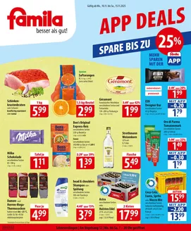 famila Katalog in Goslar | famila flugblatt | 2025-11-10T00:00:00.000Z - 2025-11-15T00:00:00.000Z