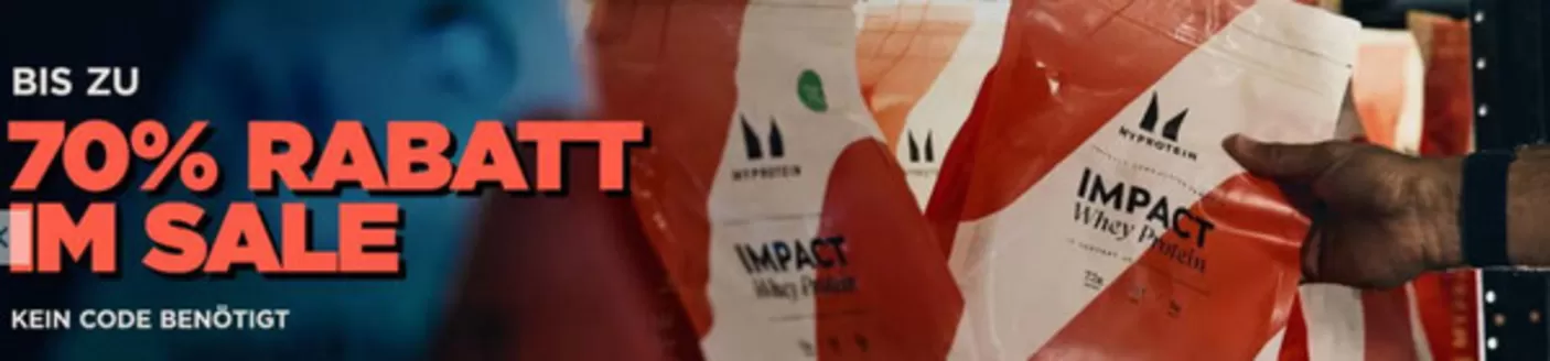 Myprotein Katalog in Kiel | Bis Zu 70% Rabatt Im Sale | 2025-11-12T00:00:00.000Z - 2025-11-18T00:00:00.000Z