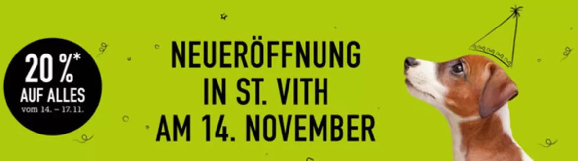 Kölle Zoo Katalog in Frankfurt (Oder) | Neueroffnung In St Vith  | 2025-11-12T00:00:00.000Z - 2025-11-14T00:00:00.000Z