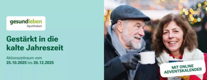 Alphega Apotheken Katalog in Leipzig | Gestarkt In Die Kalte Jahreszeit- | 2025-11-12T00:00:00.000Z - 2025-12-26T00:00:00.000Z