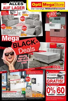 Opti Wohnwelt Katalog in Niederlauer | Mega Black Deals | 2025-11-13T00:00:00.000Z - 2025-12-06T00:00:00.000Z