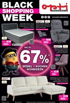 Opti Wohnwelt Katalog in Niederlauer | Black Shopping Week | 2025-11-13T00:00:00.000Z - 2025-12-06T00:00:00.000Z