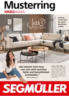 Segmüller Katalog in Stuttgart | Neue Angebote zum Entdecken | 2025-11-13T00:00:00.000Z - 2025-11-27T00:00:00.000Z