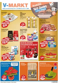 V Markt Katalog in Goslar | Angebote für Schnäppchenjäger | 2025-11-20T00:00:00.000Z - 2025-11-26T00:00:00.000Z
