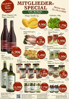 LPG Biomarkt Katalog in Hamburg | Aktueller Flyer | 2025-11-13T00:00:00.000Z - 2025-11-19T00:00:00.000Z