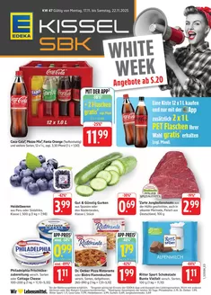 Edeka Kissel SBK Katalog in Goslar | Edeka Kissel SBK flugblatt | 2025-11-17T00:00:00.000Z - 2025-11-22T00:00:00.000Z