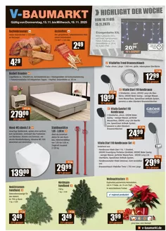V Baumarkt Katalog in Goslar | Aktuelle Sonderaktionen | 2025-11-13T00:00:00.000Z - 2025-11-19T00:00:00.000Z