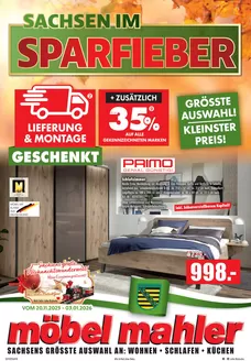 Möbel Mahler Katalog in Köln | GRÖSSTE AUS WA H L ! KLEINSTER PRE IS! | 2025-11-13T00:00:00.000Z - 2026-01-03T00:00:00.000Z