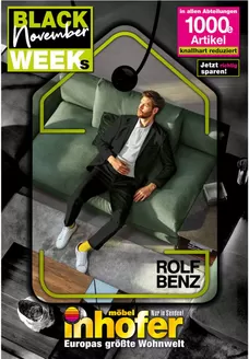 Möbel Inhofer Katalog in Köln | Black November Weeks | 2025-11-13T00:00:00.000Z - 2025-11-22T00:00:00.000Z