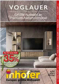 Möbel Inhofer Katalog in Köln | Grobte Auswahl An Premium Naturhozmobel | 2025-11-13T00:00:00.000Z - 2025-11-22T00:00:00.000Z