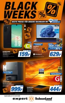 expert Techno Land Katalog in Hamburg | expert Techno Land flugblatt | 2025-11-14T00:00:00.000Z - 2025-11-24T00:00:00.000Z