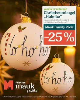 Pflanzen Mauk Katalog | Christbaumkugel Hohoho | 2025-11-14T00:00:00.000Z - 2025-11-26T00:00:00.000Z