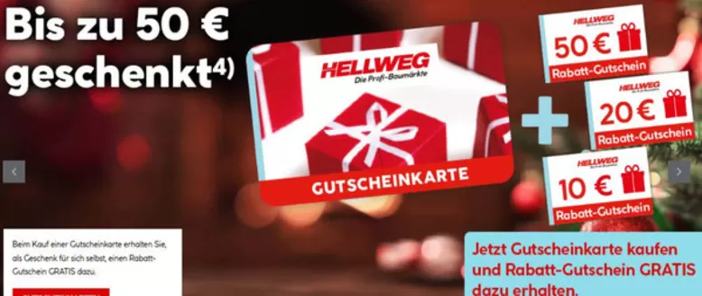 Hellweg Katalog in Essen | Bis Zu 50€ Geschenkt | 2025-11-14T00:00:00.000Z - 2025-11-19T00:00:00.000Z