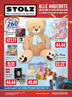 Stolz Katalog in Weiterstadt | Alle Angebote | 2025-11-14T00:00:00.000Z - 2026-01-06T00:00:00.000Z