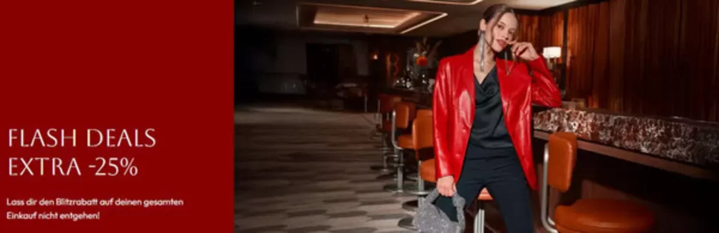 Orsay Katalog in Köln | Flash Deals Extra -25% | 2025-11-14T00:00:00.000Z - 2025-11-25T00:00:00.000Z