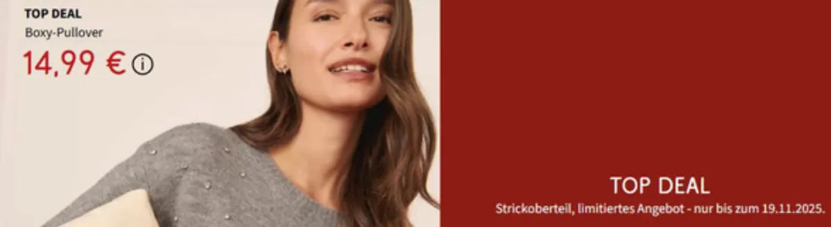 bonprix Katalog in Köln | Top Deal | 2025-11-14T00:00:00.000Z - 2025-11-19T00:00:00.000Z