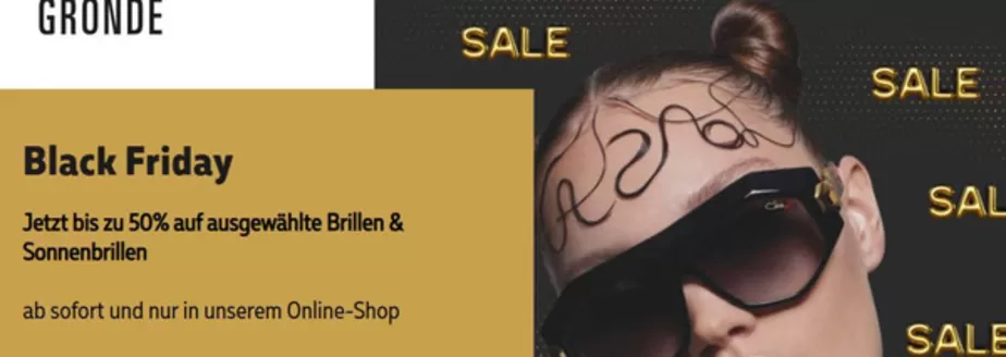 Optik Gronde Katalog in Nürnberg | Black Friday | 2025-11-14T00:00:00.000Z - 2025-11-30T00:00:00.000Z